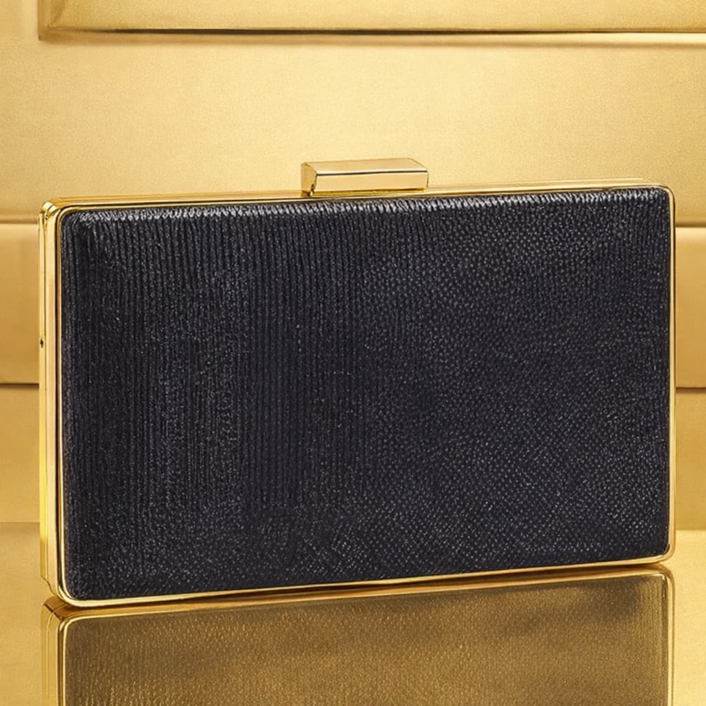 Bolsa Carteira Clutch Festa Casamento Brilho Luxo Feminina Pequena Elegante Cluche  Glitter Madrinha Corrente De Mão