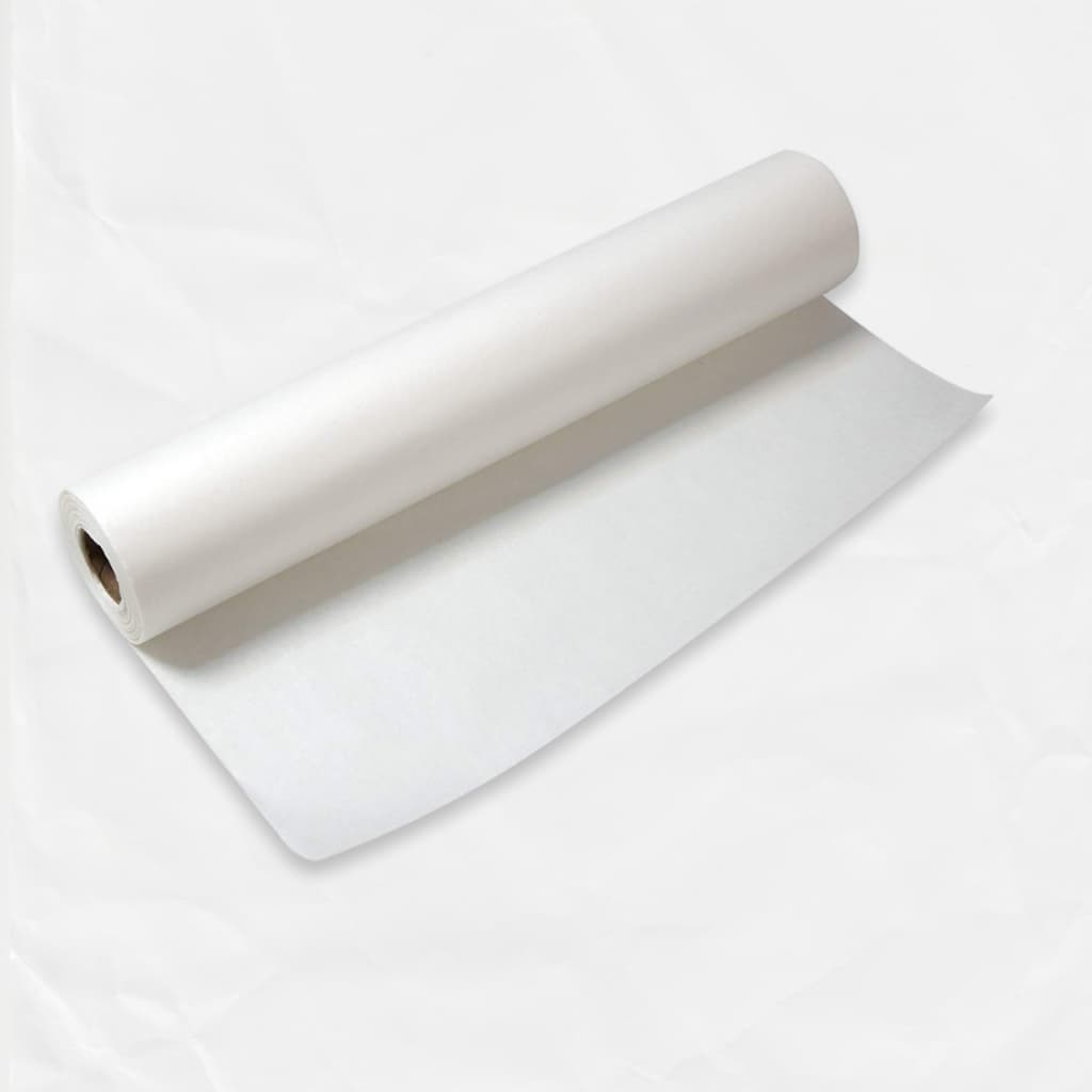 Bobina Papel Seda Branco 30g 60cm x 100m - Uso para embalagem