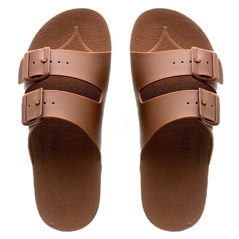 Chinelo Feminino Birken Sandália confortável antiderrapante ortopédico duas fivelas