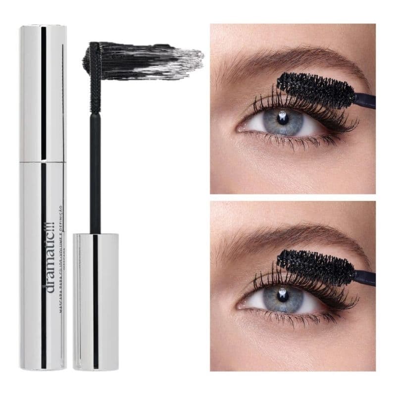 Máscara de Cílios Blow Dramatic Ruby Rose Volume Intenso e Definição Realça o Olhar Rímel Original