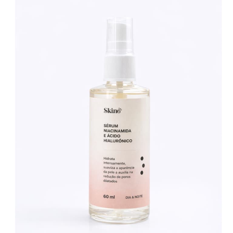 Sérum Facial Hidratante Niacinamida e Ácido Hialurônico