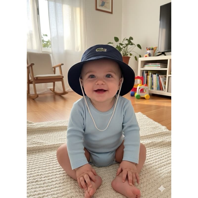 Pucket baby com elástico fashion