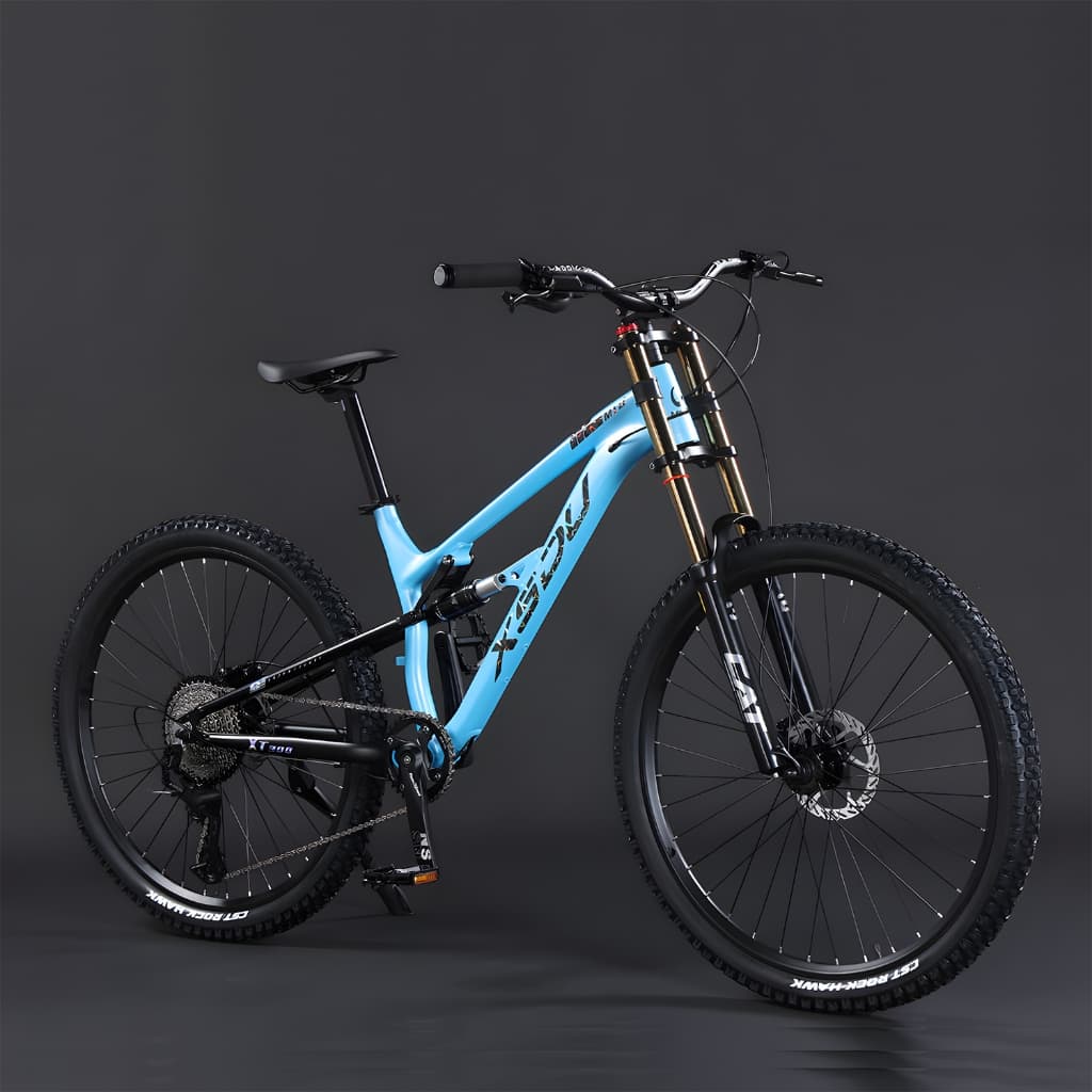 Bicicleta Alta Performance MTB Downhill Transmissão Shimano Pneus Kenda Aro 27,5 - 17"