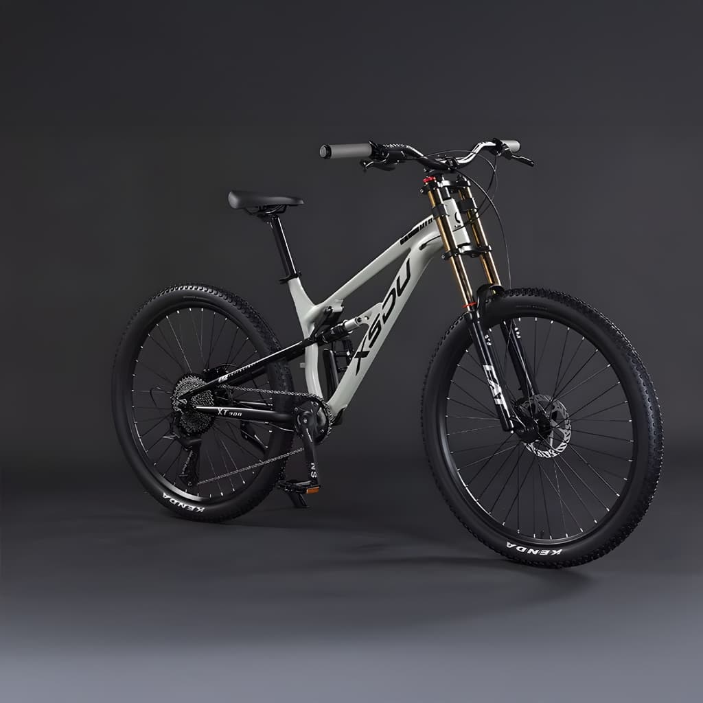 Bicicleta Alta Performance MTB Downhill Transmissão Shimano Pneus Kenda