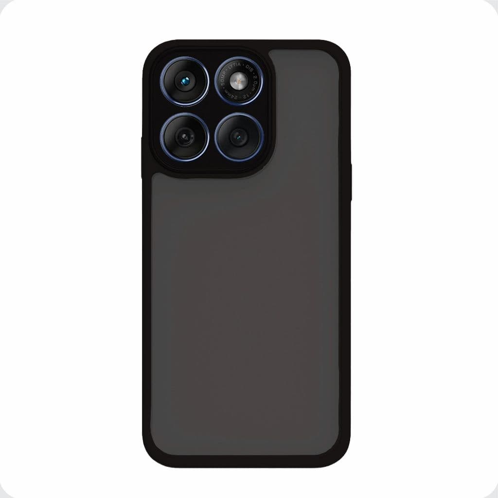 Capa Capinha Space Anti Impacto + Película Para Moto G86