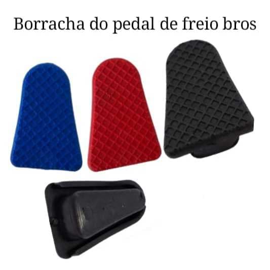 Protetor de Tenis Borracha Pedal de Freios Bros e Xre