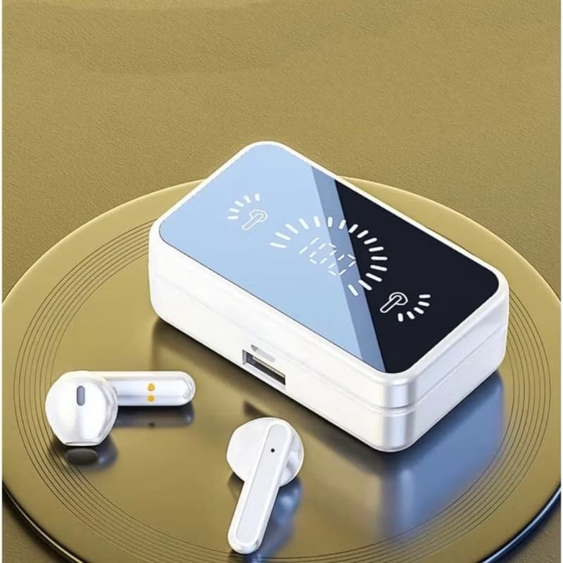 Fone Bluetooth S20 TWS Sem Fio | Som Potente, Microfone, Case de Carga”