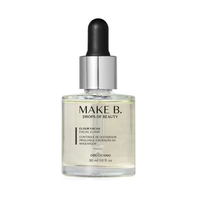 Elixir Facial Drops of Beauty Make B O Boticário 30ml Original