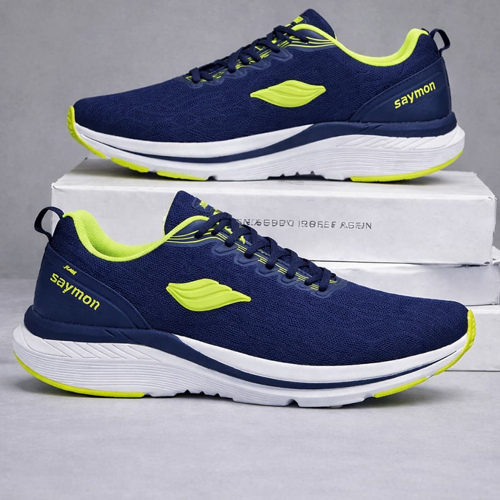 Tênis Leve Para Academia Corrida Caminhada Masculino Macio Confortável Olymp Olimp Original