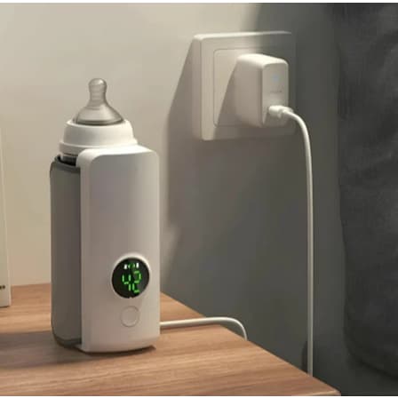 Aquecedor Térmico De Mamadeira Para Leite Sem Fio / SUS.SHOP