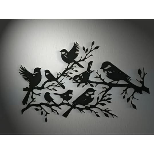 🕊️ Decoração de Parede Pássaros | Harmonia e Liberdade