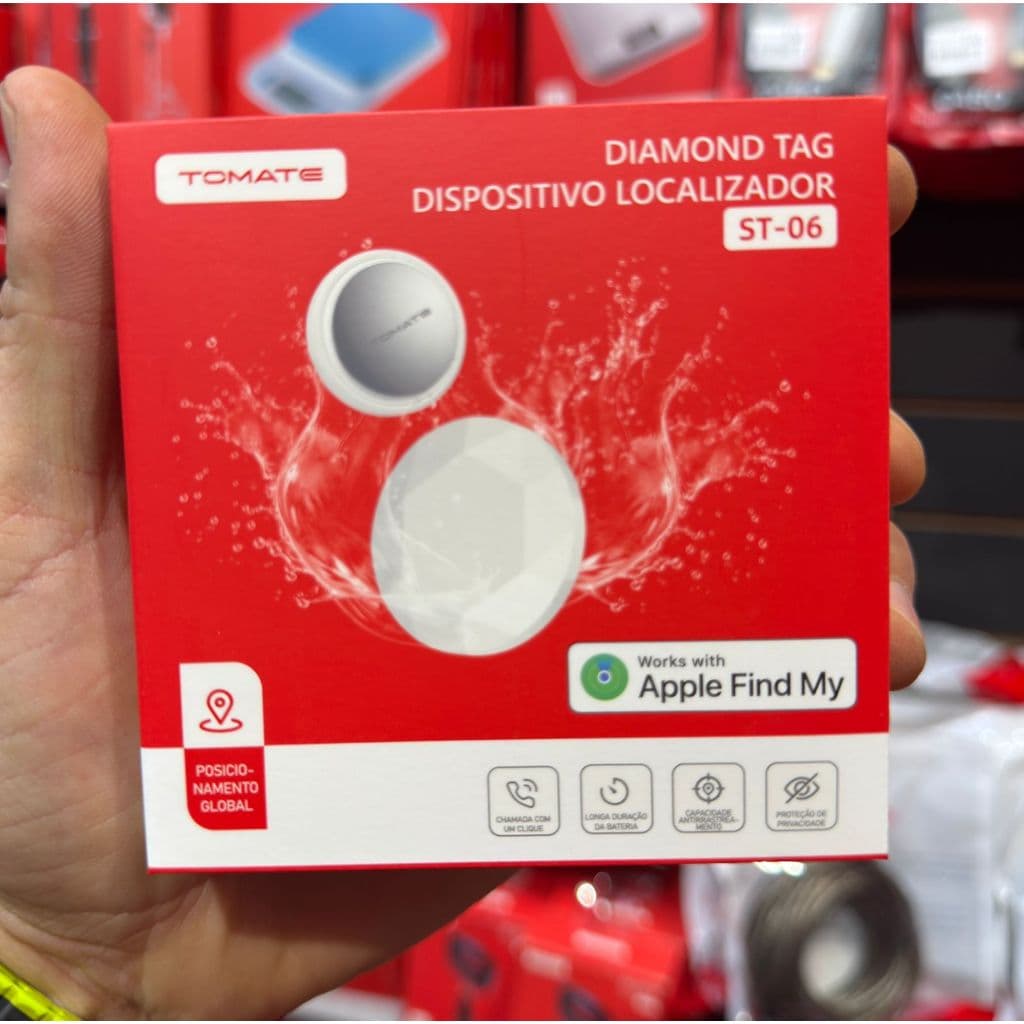 Round Tag Tomate ST-06 Tag de Identificação Redonda Dispositivo Localizado Controle e Rastreamento