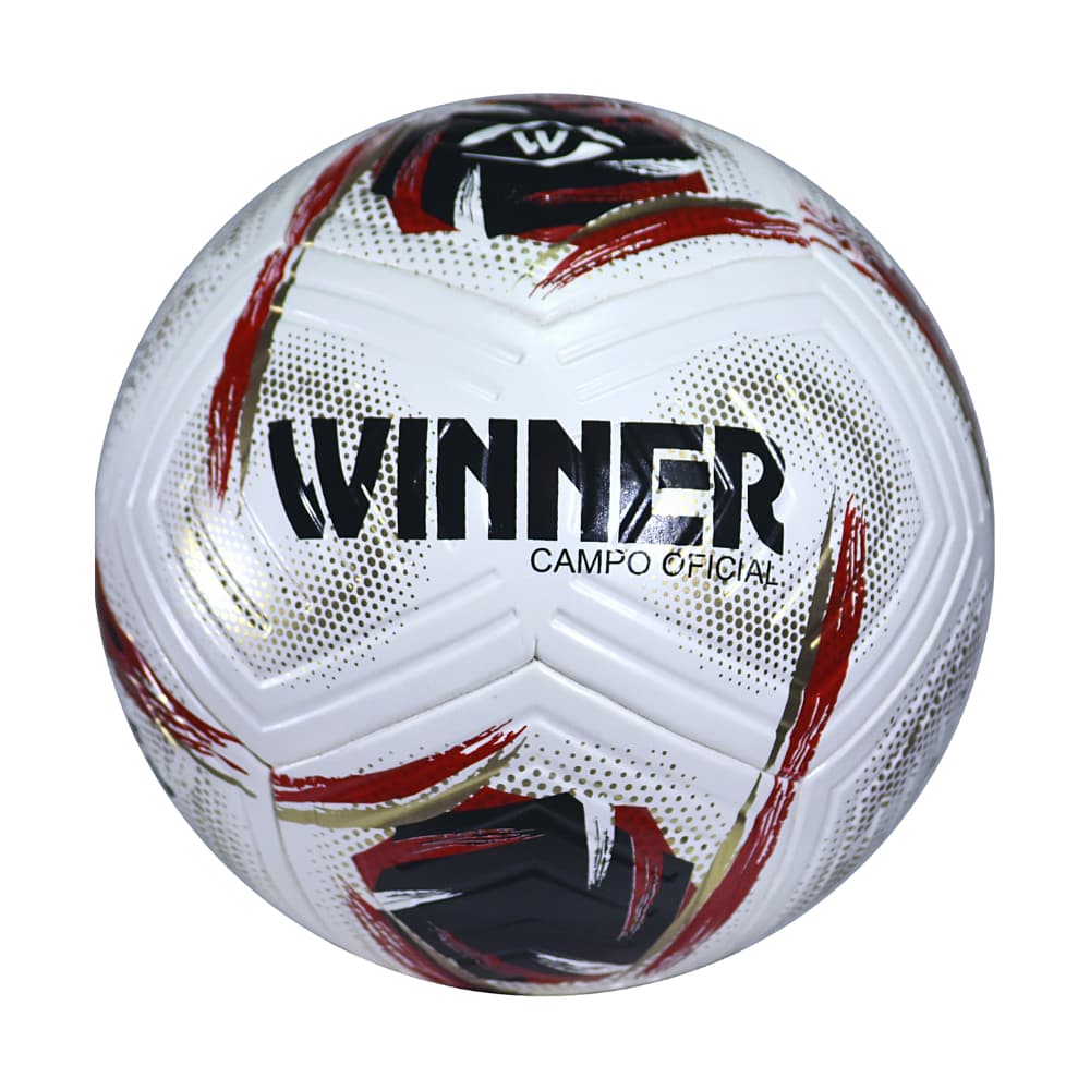 Bola Winner Campo Frequenciada Adulto Futebol Oficial Profissional