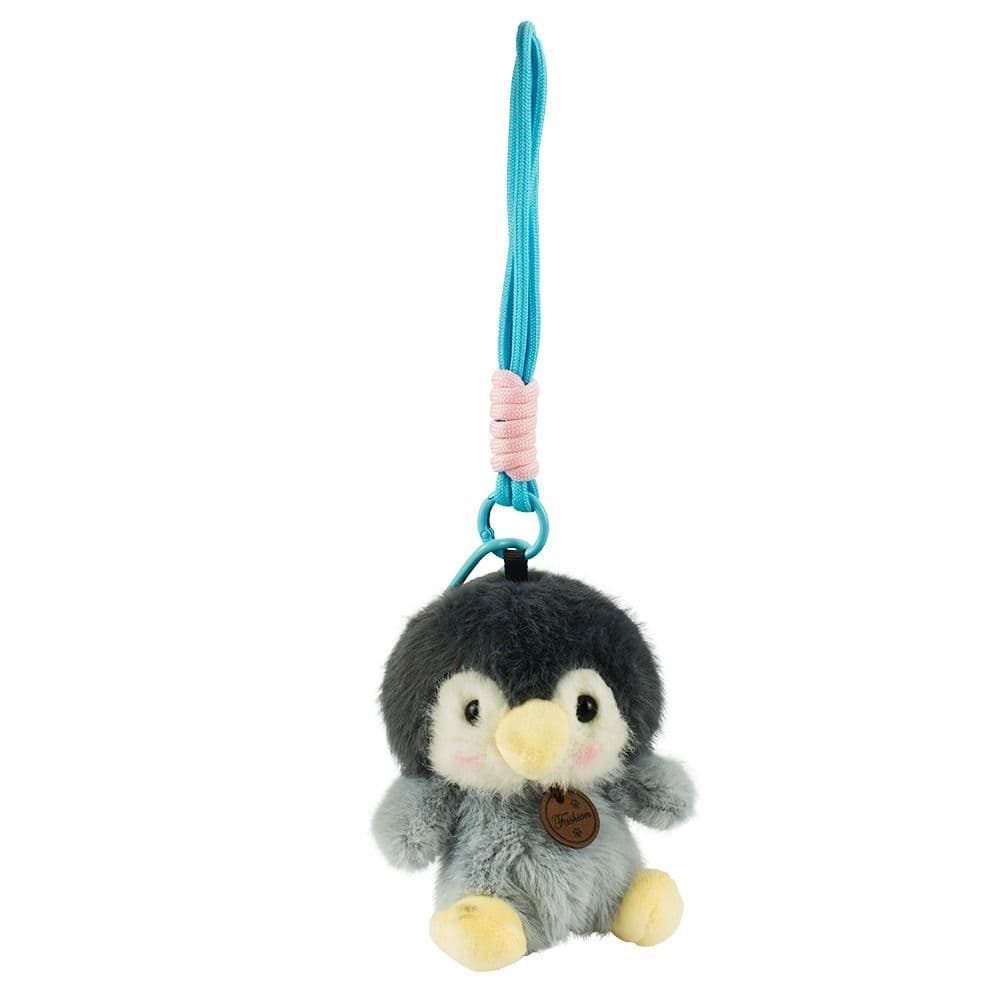 Chaveiro Pinguim Cordão 12cm - Pelúcia