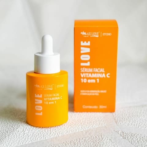 Sérum Facial Vitamina C 10 em 1 da Max Love