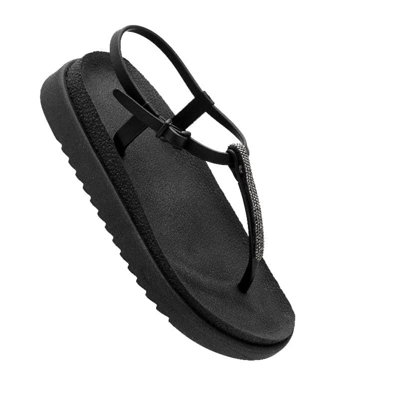 Sandália Papete Feminina Birken Confortável Leve Antiderrapante Chinelo Ajustável no Tornozelo
