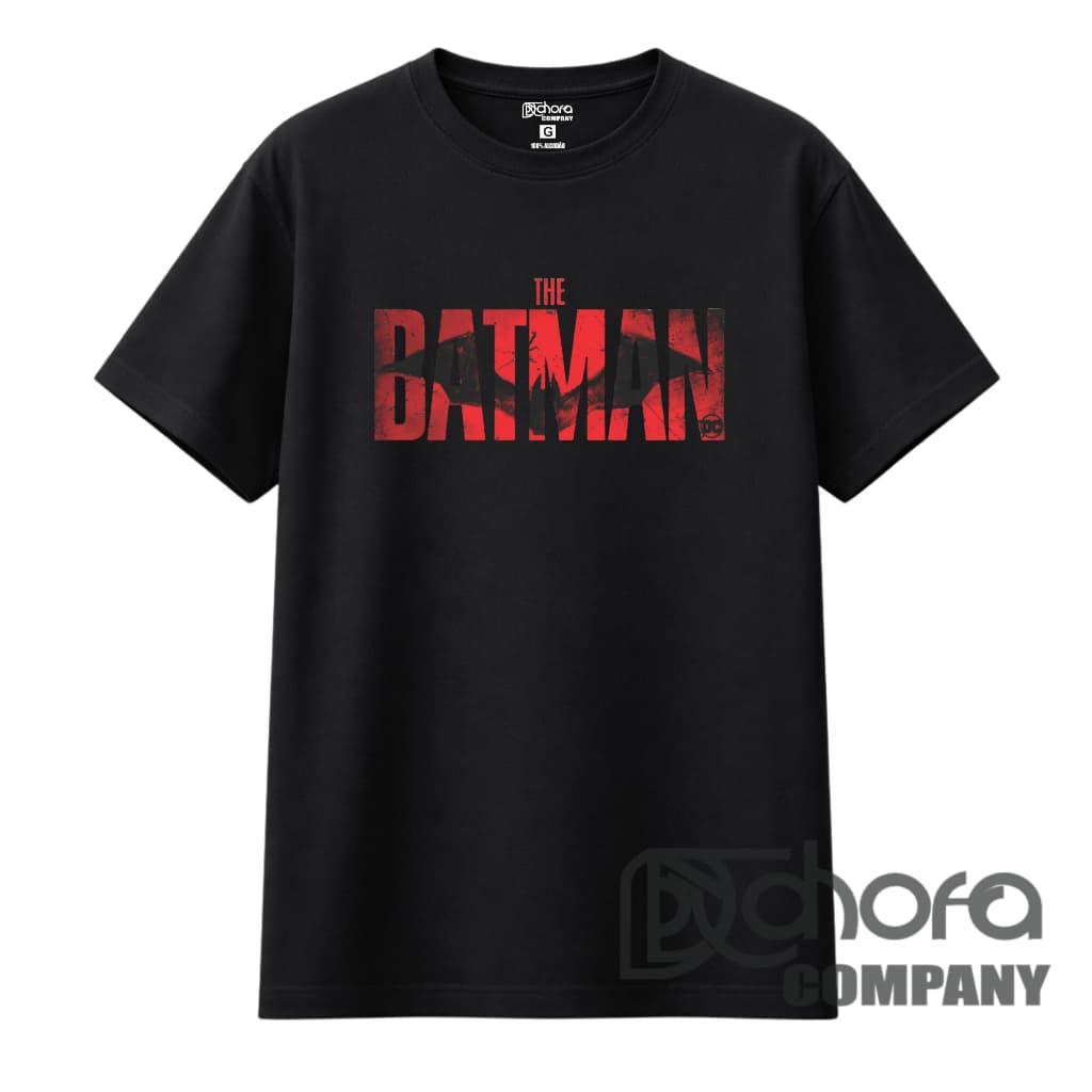 Camiseta Filme D C Batman Super Herois 100% Algodão