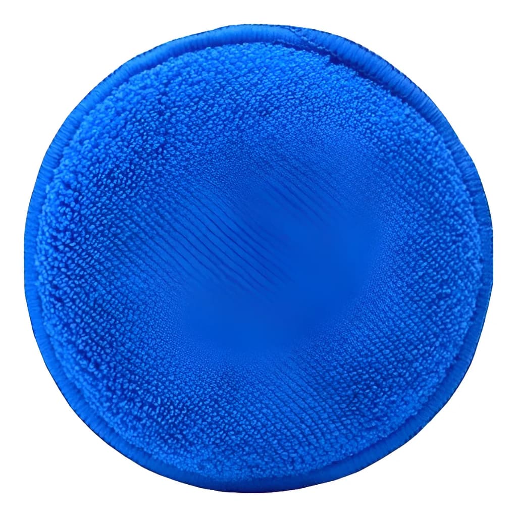 Luva Aplicadora Em Microfibra 12x12cm Detailer Azul