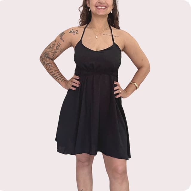 Kit Vestido Feminino Soltinho Estilo Casual Chic | Leve, Fresco e Elegante 6 Cores