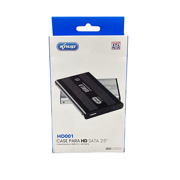 Case Externo Para Hd Sata 2.5" Usb 2.0 - Kp-Hd001