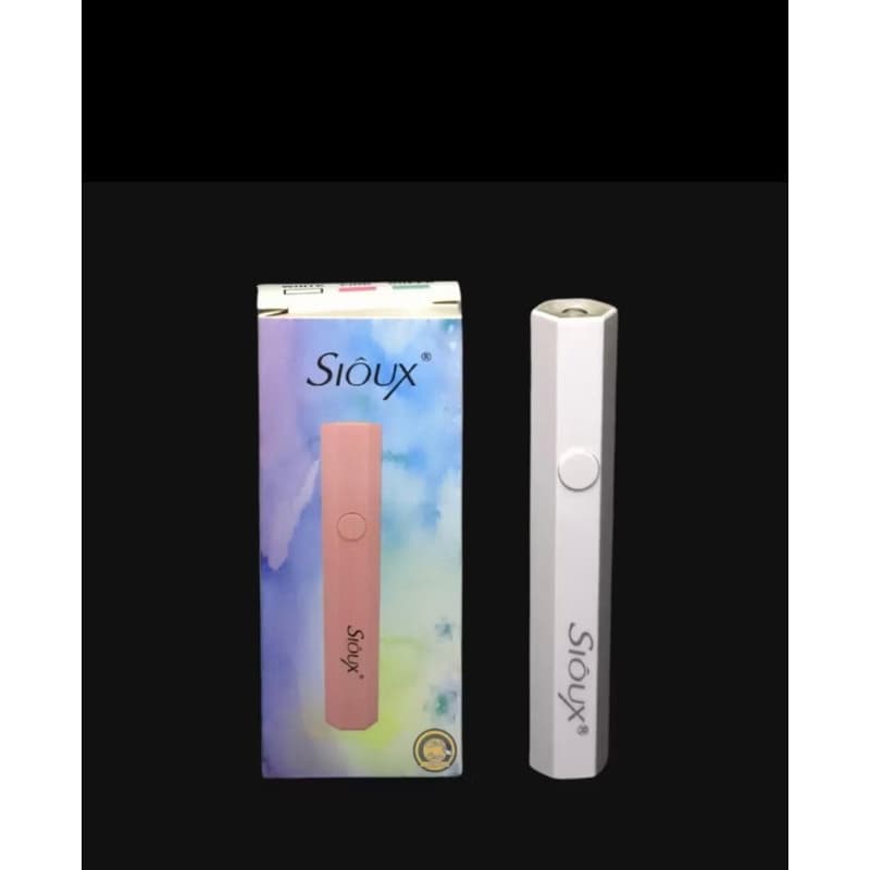Lanterna UV Sioux Unha Esmalte Em Gel