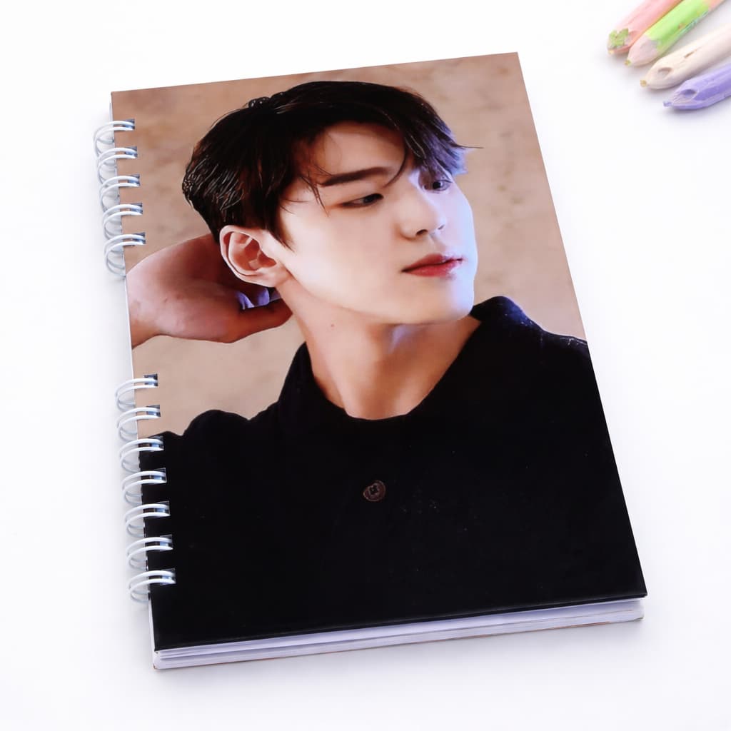 Caderno Dorameira Kim Min-Kyu – Espiral Personalizado