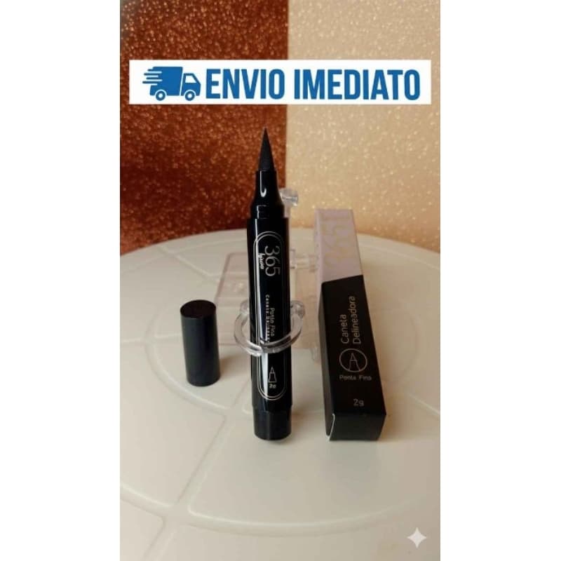 Caneta Delineadora Luisance Ponta Fina 2g | Traço Preciso | Alta Pigmentação | Longa Duração