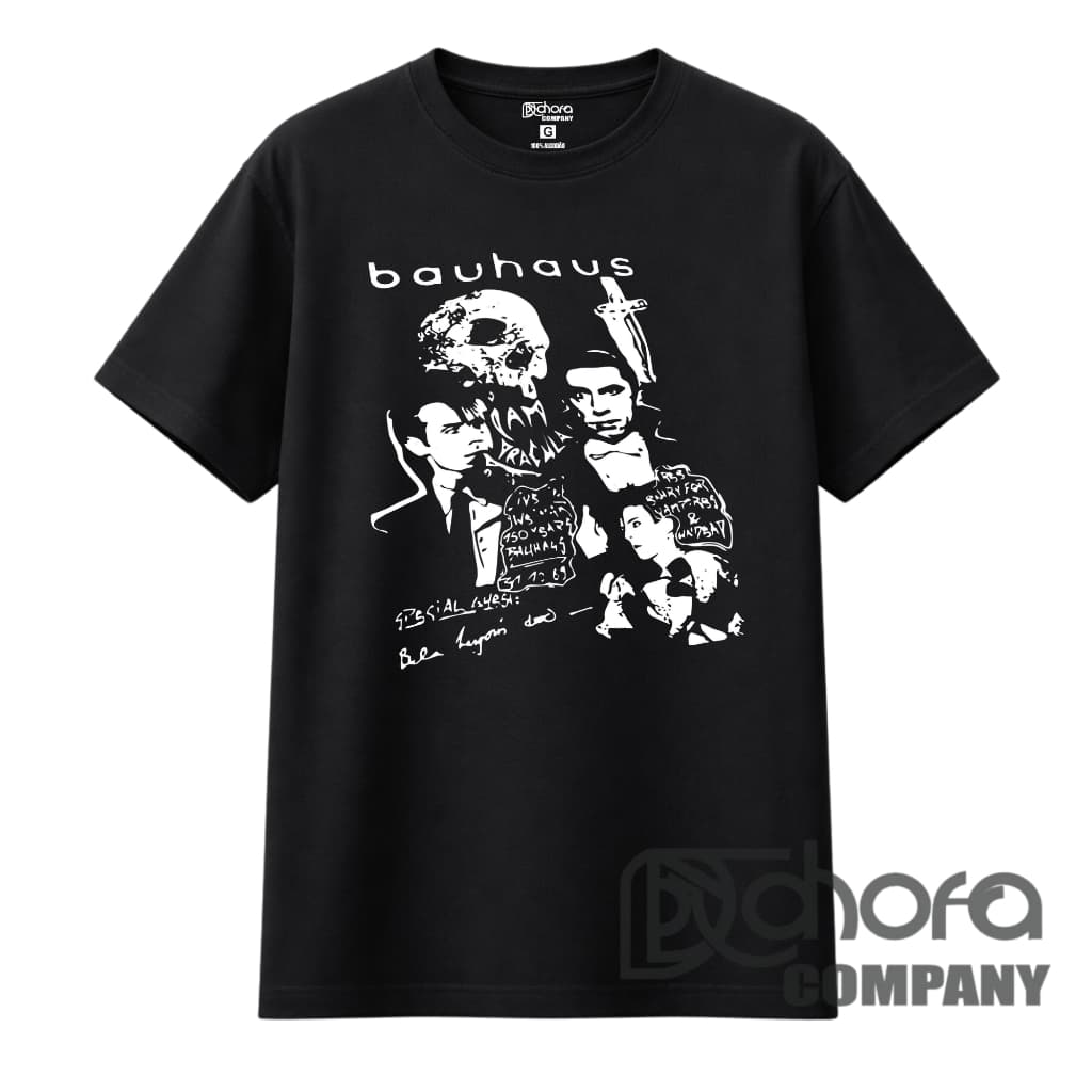 Camiseta Banda de Rock Bauhaus, Camisa Bauhaus, Camiseta, Envio Rapido.