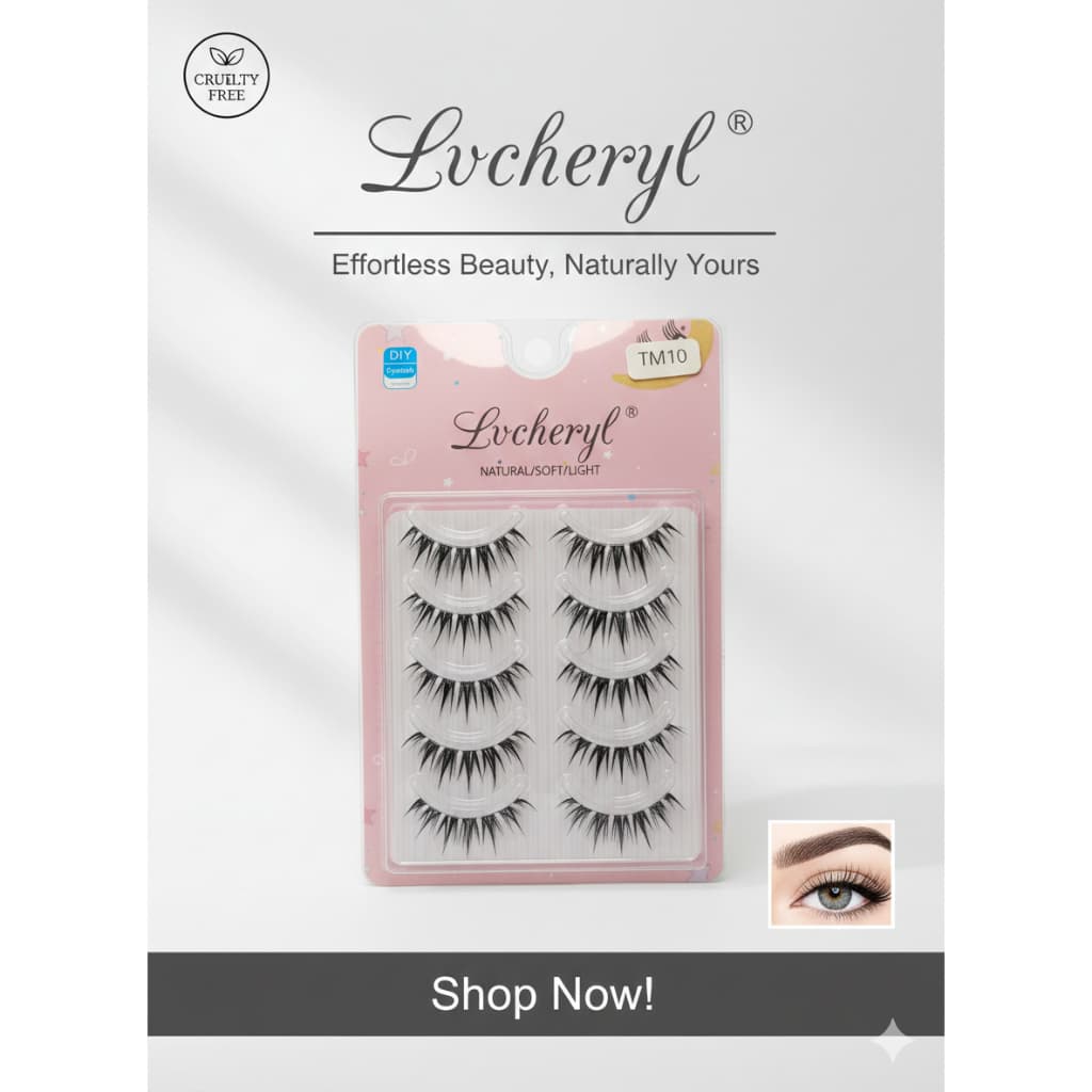 LVCHERYL CILIOS POSTICOS