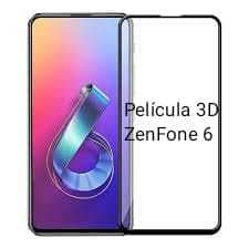 Película 3D Vidro Temperado Compatível com Asus Zenfone 6 – Proteção Total da Tela