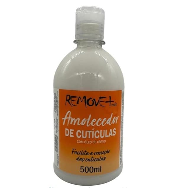 Amolecedor de Cutículas Óleo de Cravo 500ml