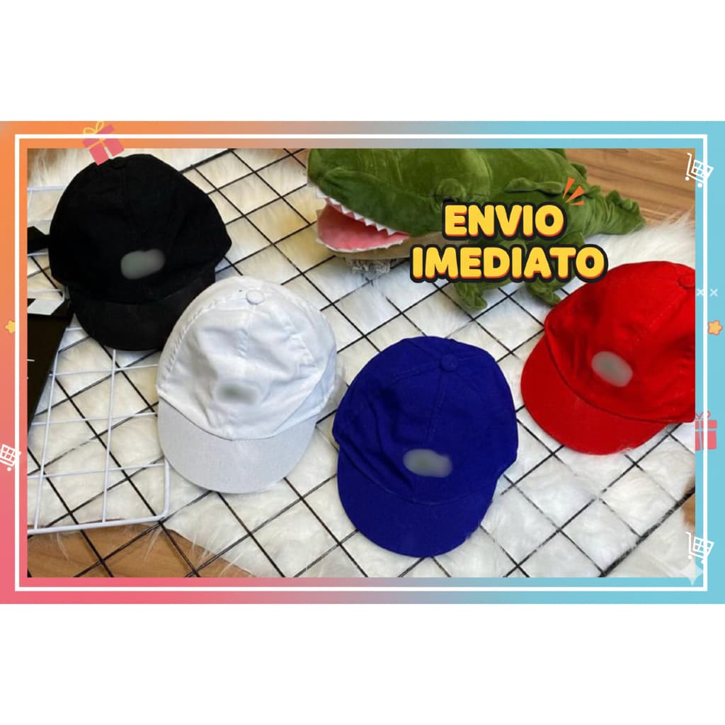 Chapéu de bebe/crianca barato 🐊 - ENVIO IMEDIATO