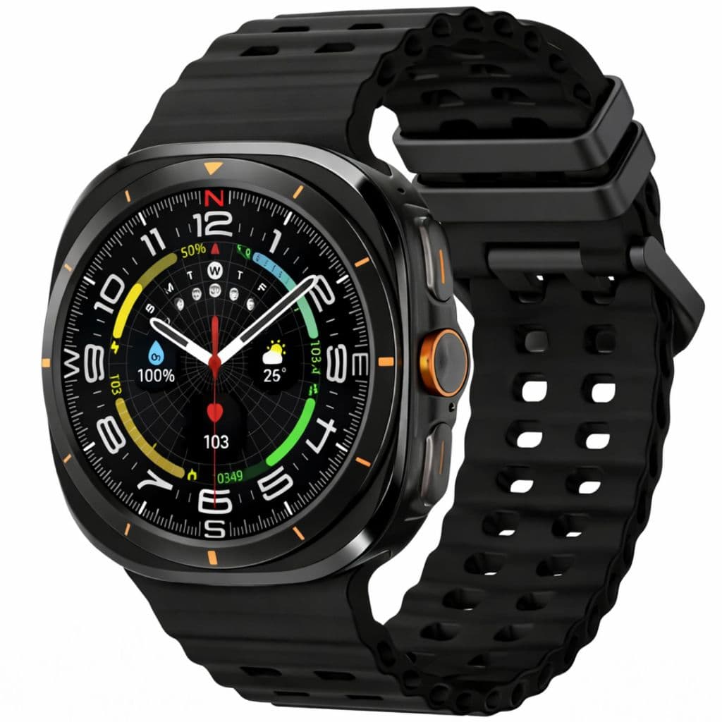 Smartwatch Microwear Su01 47mm AMOLED GPS NFC Prova D'agua Relogio Sport Serie Bluetooth Preto