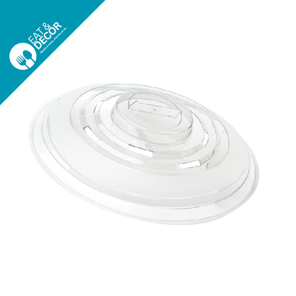 Tampa Protetora de Alimentos de Micro-ondas Livre de BPA De Plástico 26cm