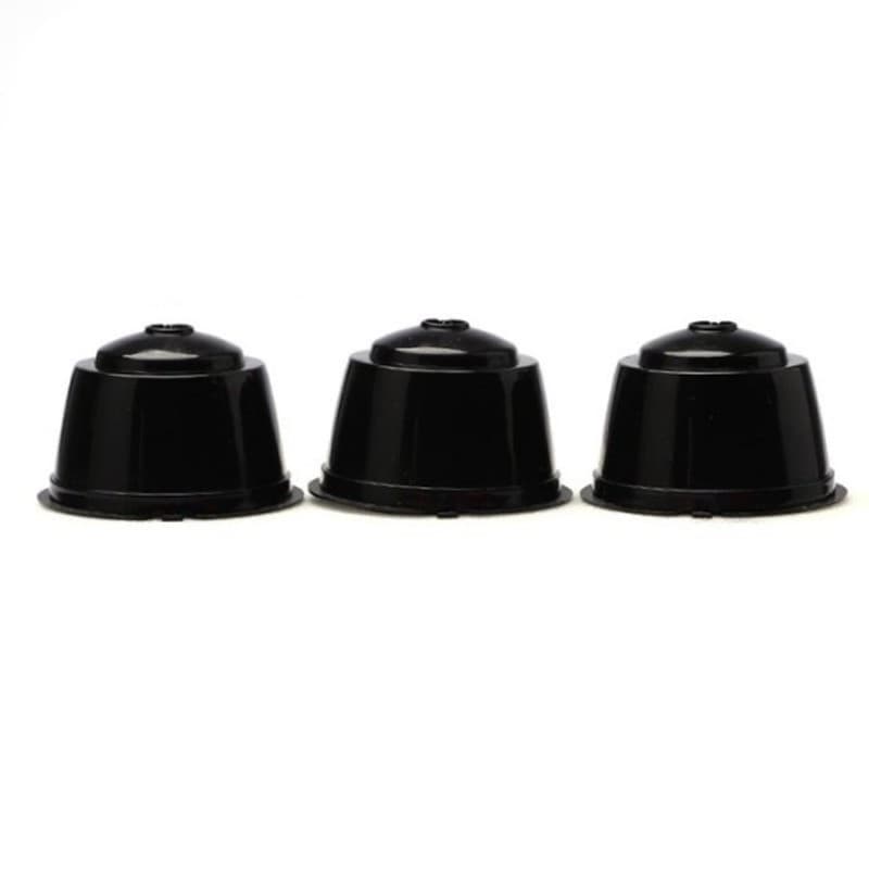 3 Peças Cápsula café reutilizável Três corações/Dolce Gusto