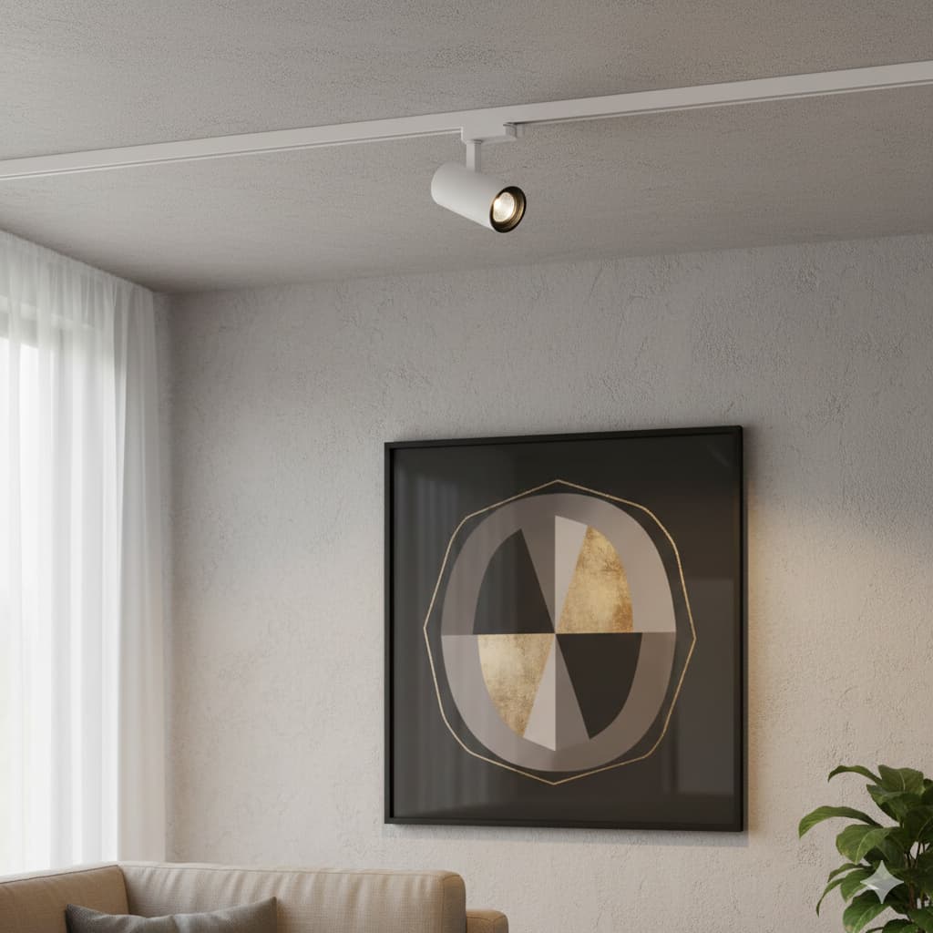 ✨ Spot ST com adaptador para Trilho MR16/PAR20 Bivolt – Elegância Minimalista