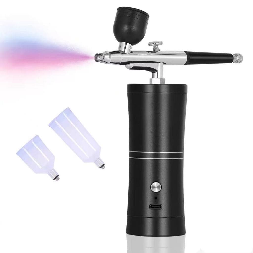 Compressor Aerógrafo Nano, Pulverizador de Névoa Facial para Maquiagem