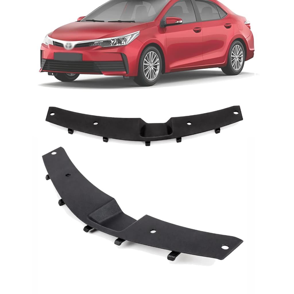 Moldura Acabamento Grade Do Radiador Corolla 2014 2015 2016 2017 2018