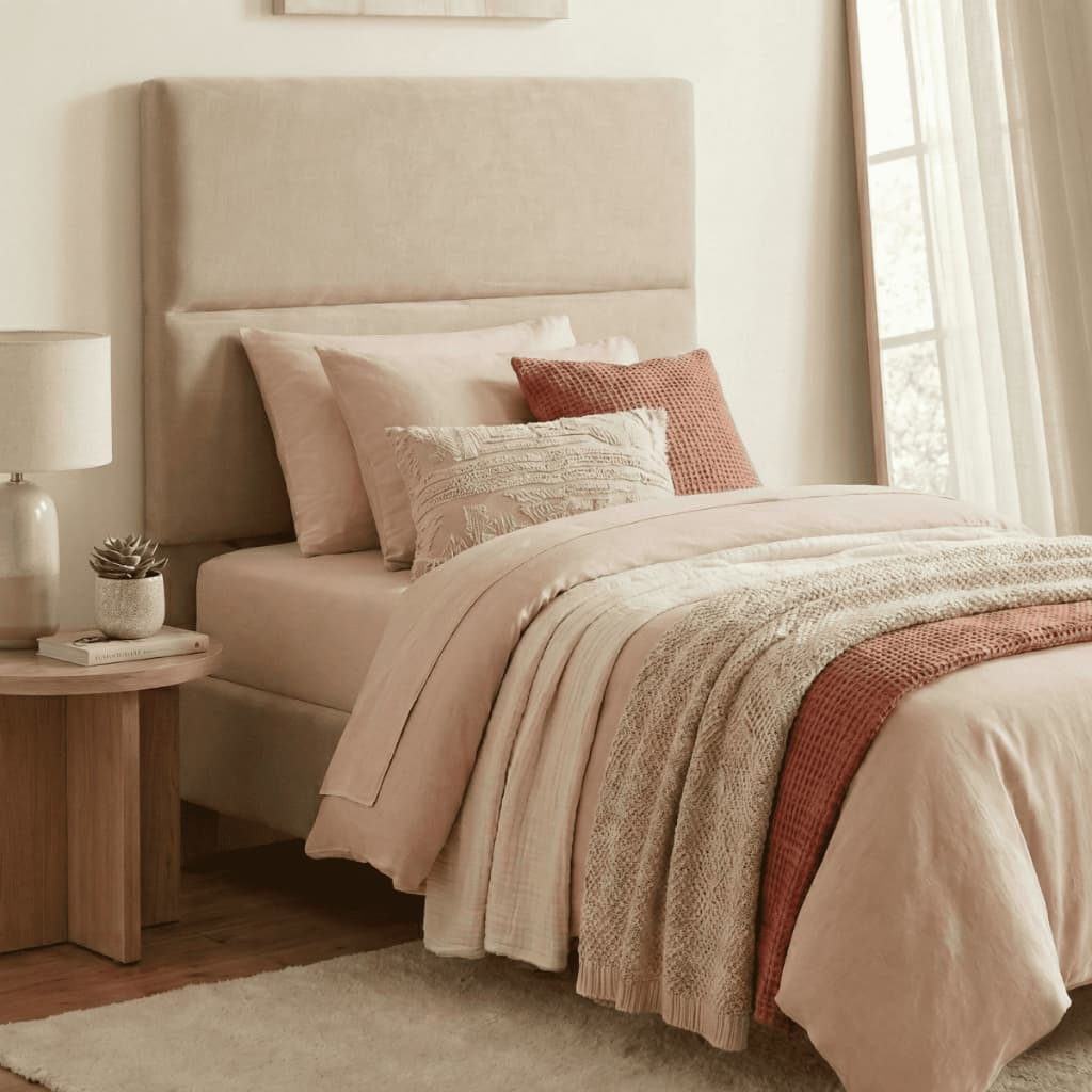 Cabeceira de Cama Box Painel Solteiro 90 cm Quarto Lar Moviano Tecido Veludo Cores