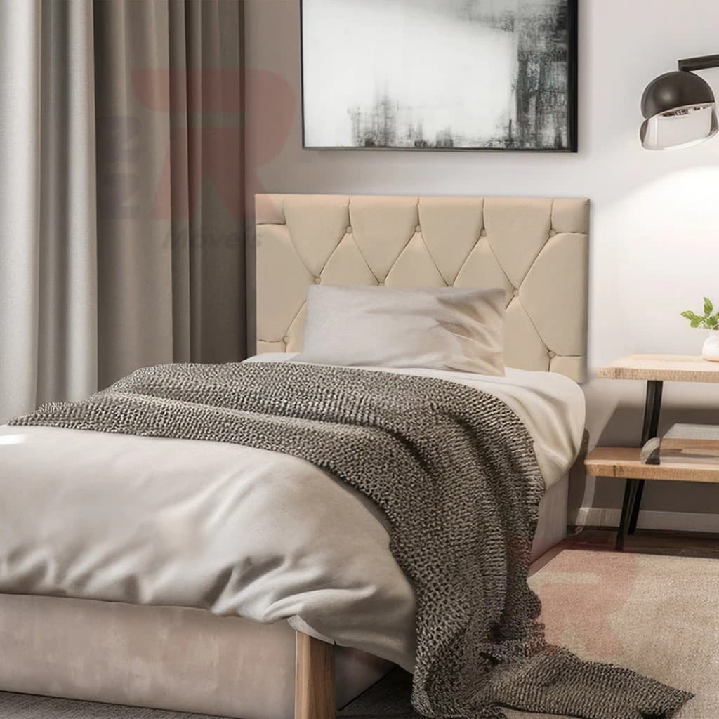 CABECEIRA PARA CAMA BOX 90 SOLTEIRO - VÁRIAS CORES
