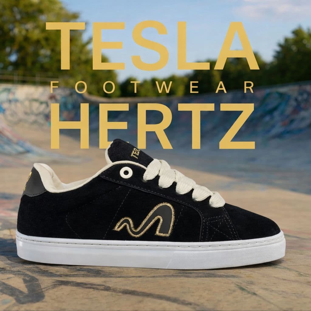 Tenis Tesla Hertz Skate Masculino Feminino Confotavel Premium