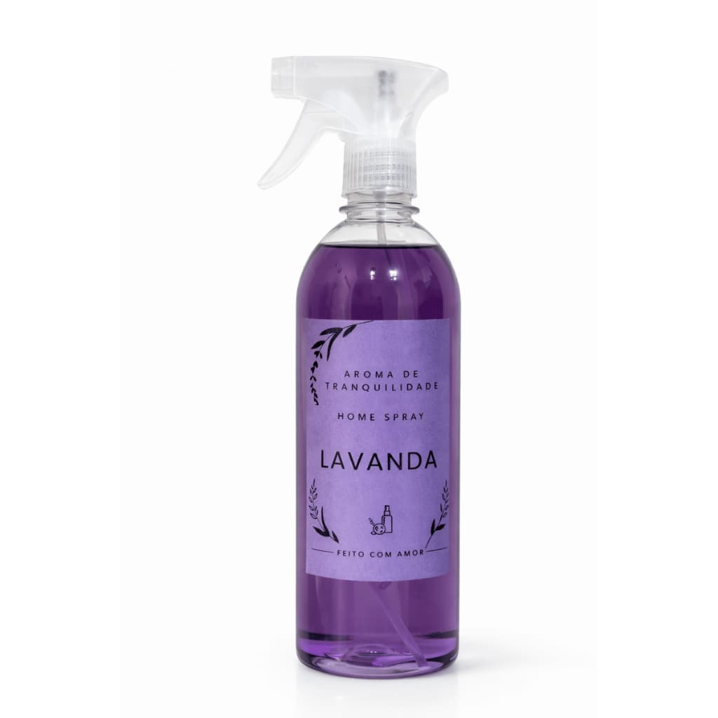 Água Perfumada Lavanda 500ml Aromatizador de Ambiente