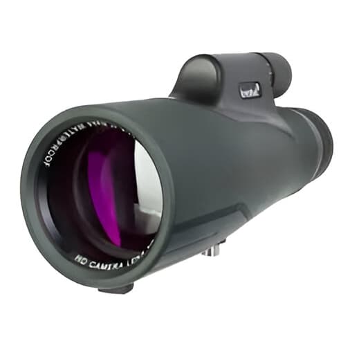 Monóculo 12x56 Luneta Profissional Tático Longo Alcance Portátil Zoom C/ Tripé Suporte Para Celular