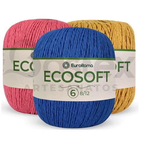 Barbante EuroRoma Ecosoft N° 6 - 452 metros 8/12