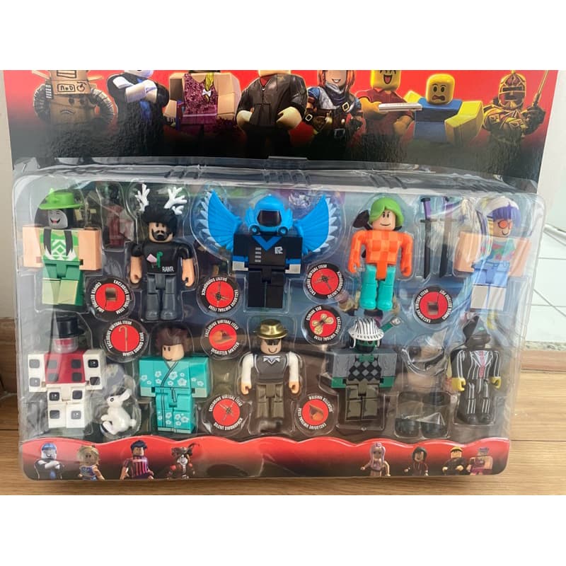Kit 10 Bonecos Roblox Modelo Novo Brinquedo Infantil