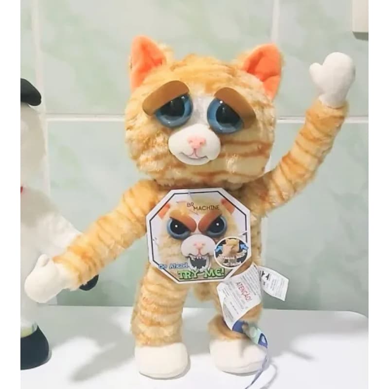 Feisty gato br Machine