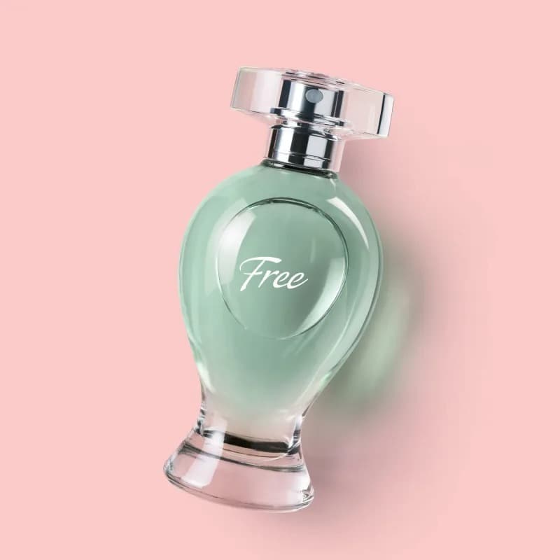 Free Desodorante Colônia 100ml: Frescor prolongado em um frasco de 100ml.