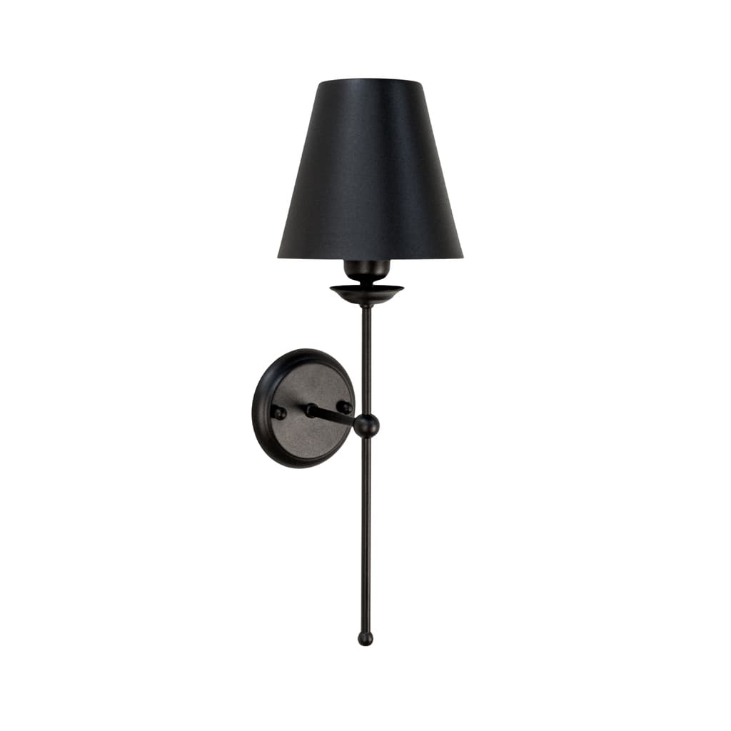 Arandela Luminária Parede Tocheiro Cúpula Metal Cama