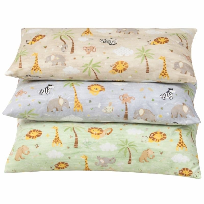 fronhas infantil várias estampas com zíper