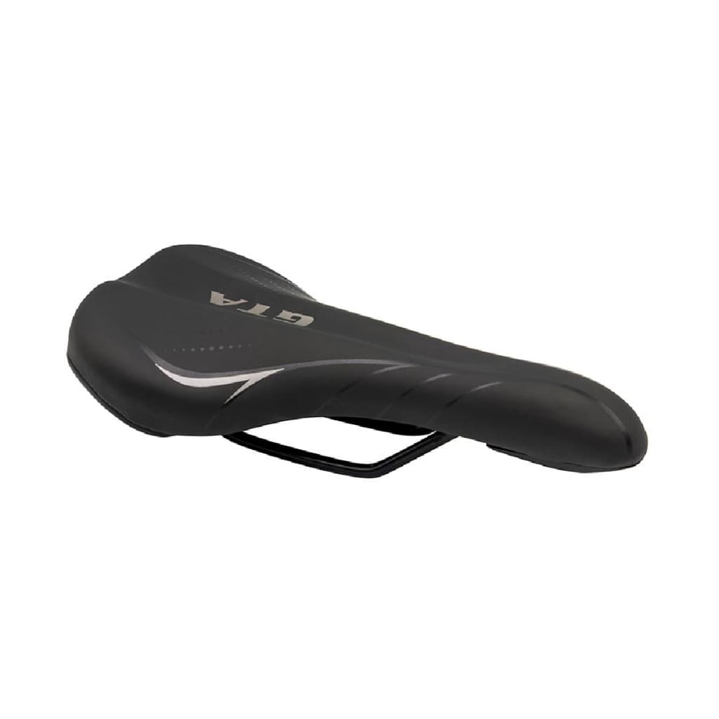 Banco Selim Bike Gta Performance Preto Confortável